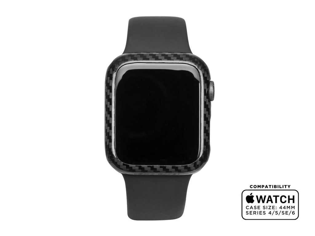 Carbon Fiber Apple Watch Case (44mm 