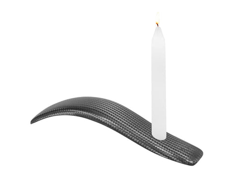 Dobreff Design 1-Stick Curved Candle Holder
