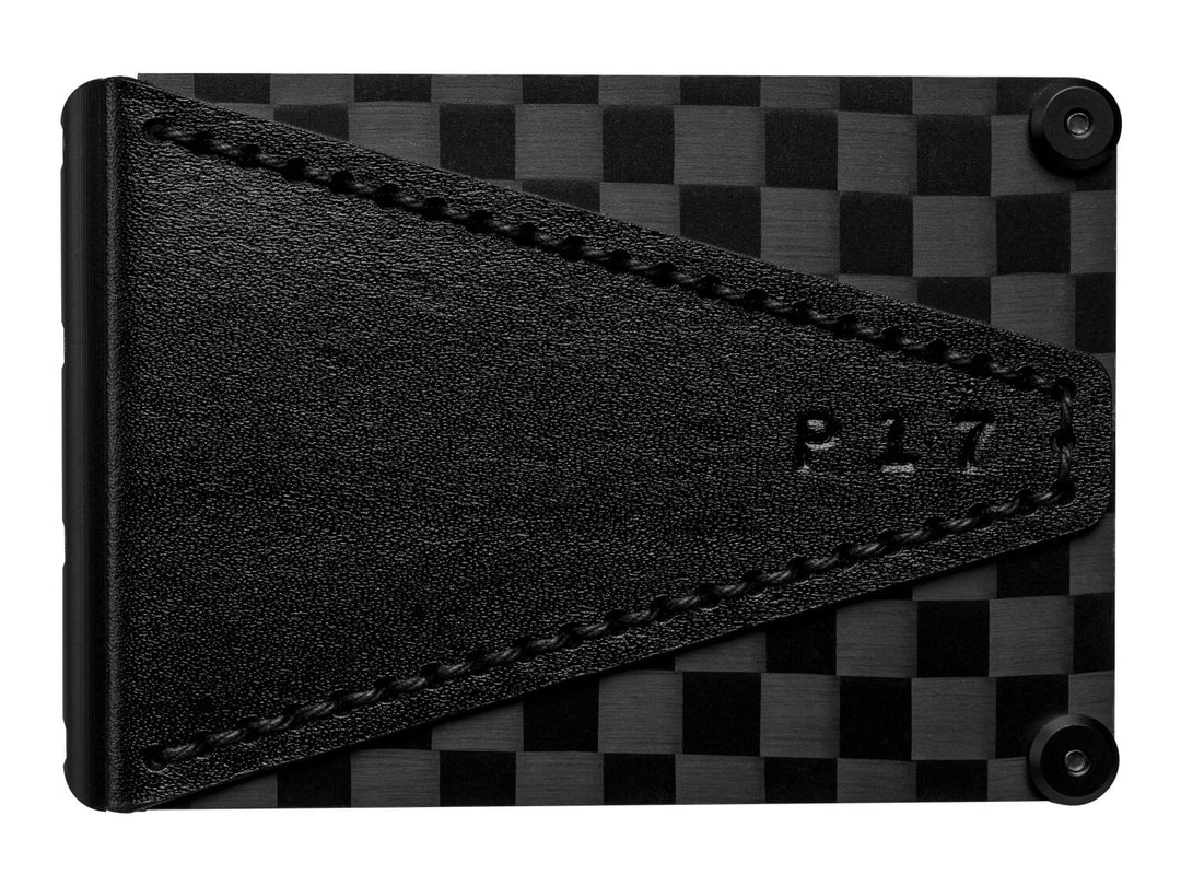 Louis Vuitton 2020 Damier Graphite Pattern Pouch - Black Wallets