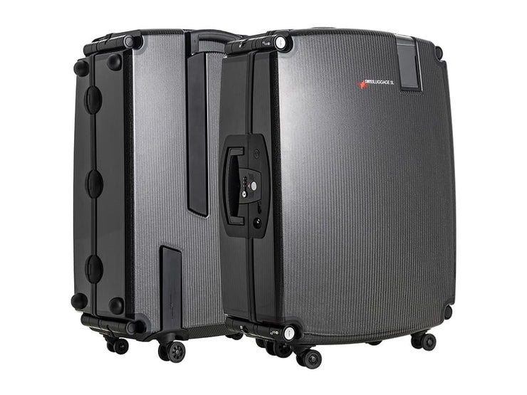 swiss luggage carbon fiber