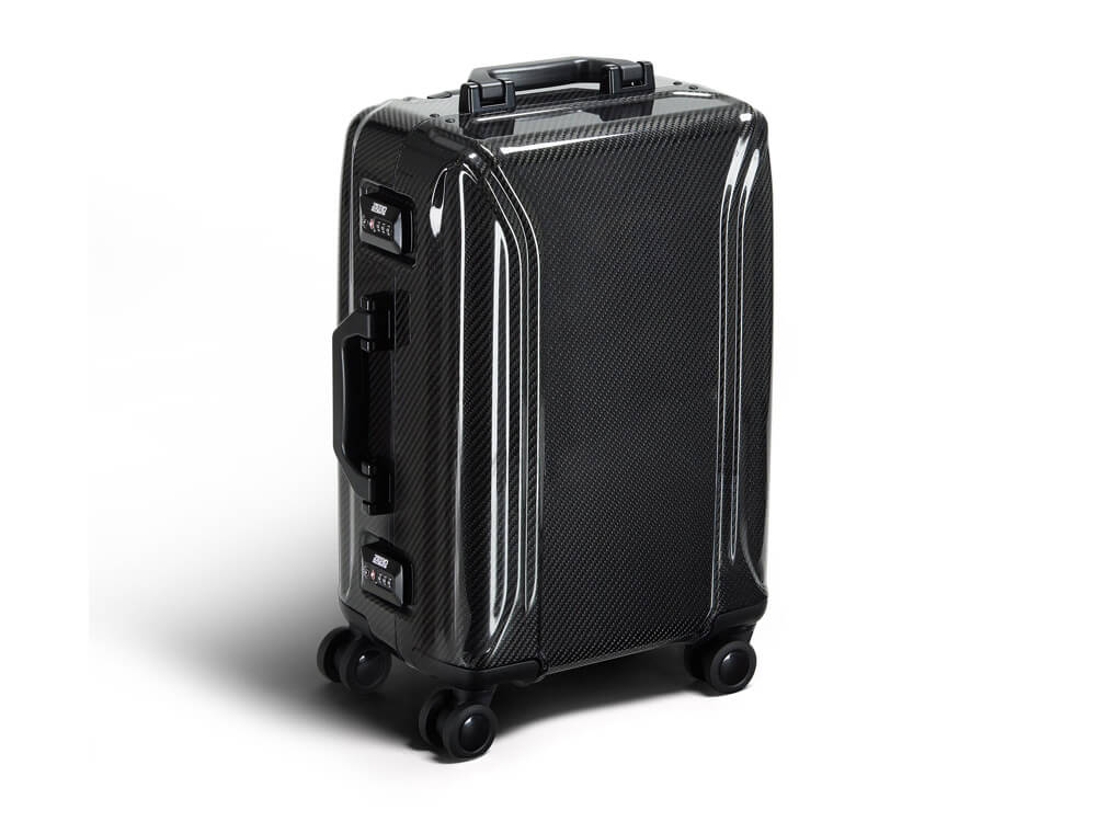 Zero Halliburton Carbon Fiber Luggage - Carry-On Suitcase – Carbon ...