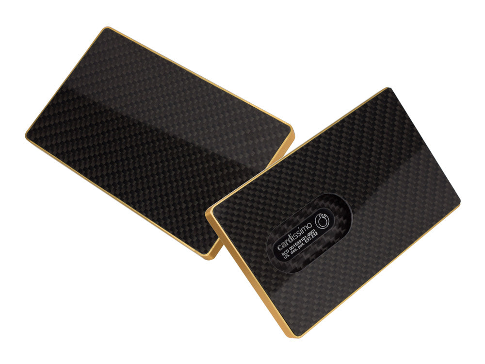 Cardissimo business card case | 5 Fun Uses for Carbon Fiber Sheets | Personal Accessories