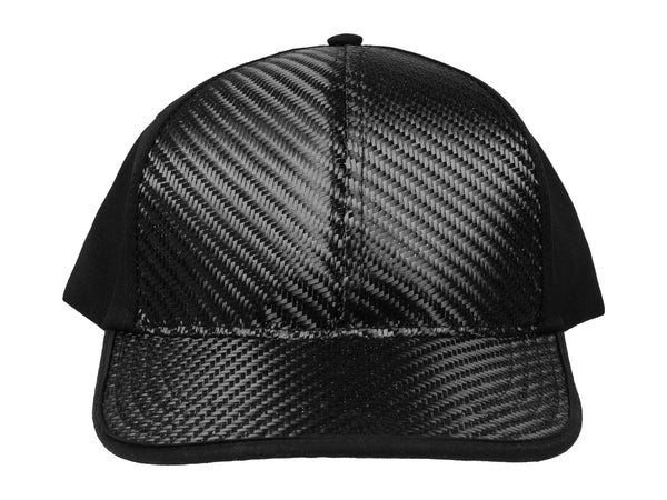 Carbon Fiber Baseball Hat With Black Cotton Twill Backing – Carbon ...