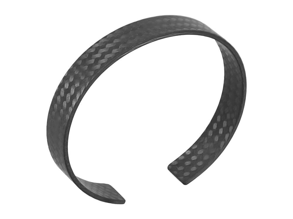 Carbon Touch Carbon Fiber Bracelet – Carbon Fiber Gear