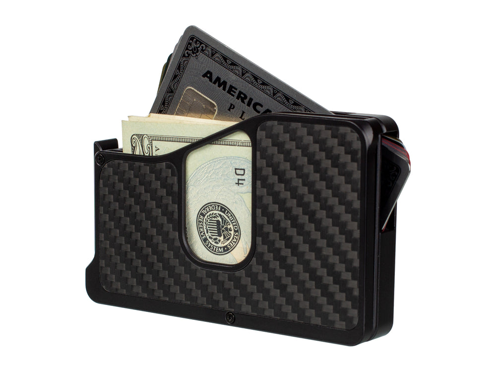 Ogon Designs Stockholm V2 Carbon Fiber RFID Blocking Wallet – Carbon Fiber  Gear