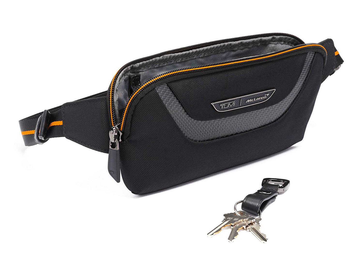 TUMI | McLaren M-Tech Carbon Fiber Soft Satchel – Carbon Fiber Gear