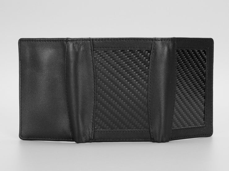 carbon fiber flick wallet