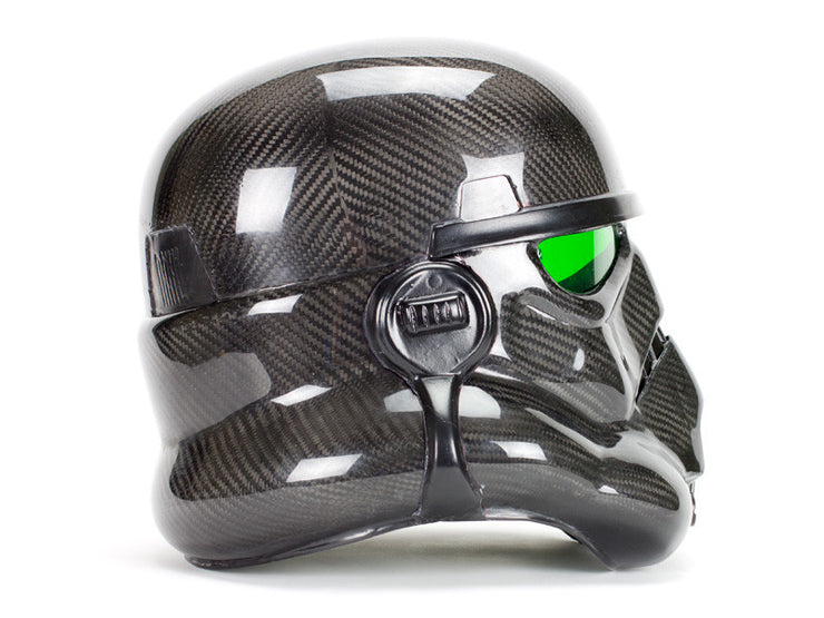 Carbon Fiber Stormtrooper Helmet - As Seen on Pawn Stars – Carbon Fiber