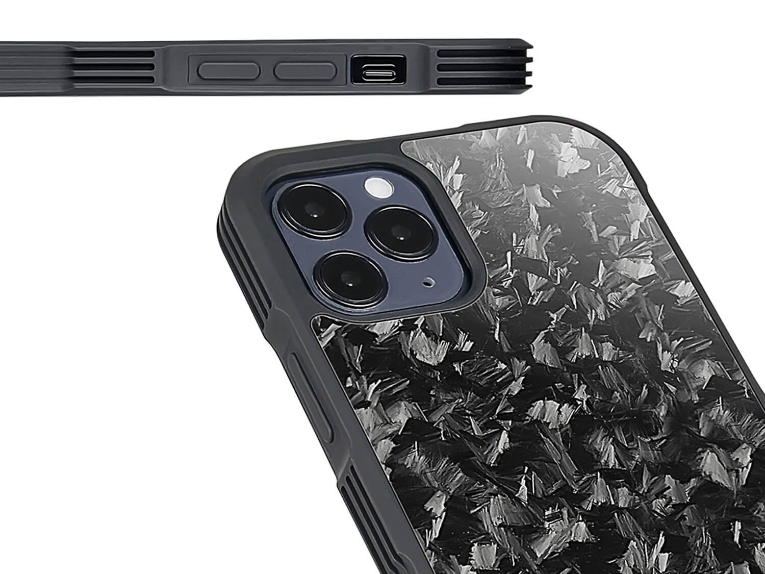 CarboFend Forged Carbon Fiber iPhone 12 Pro Case – Carbon Fiber Gear