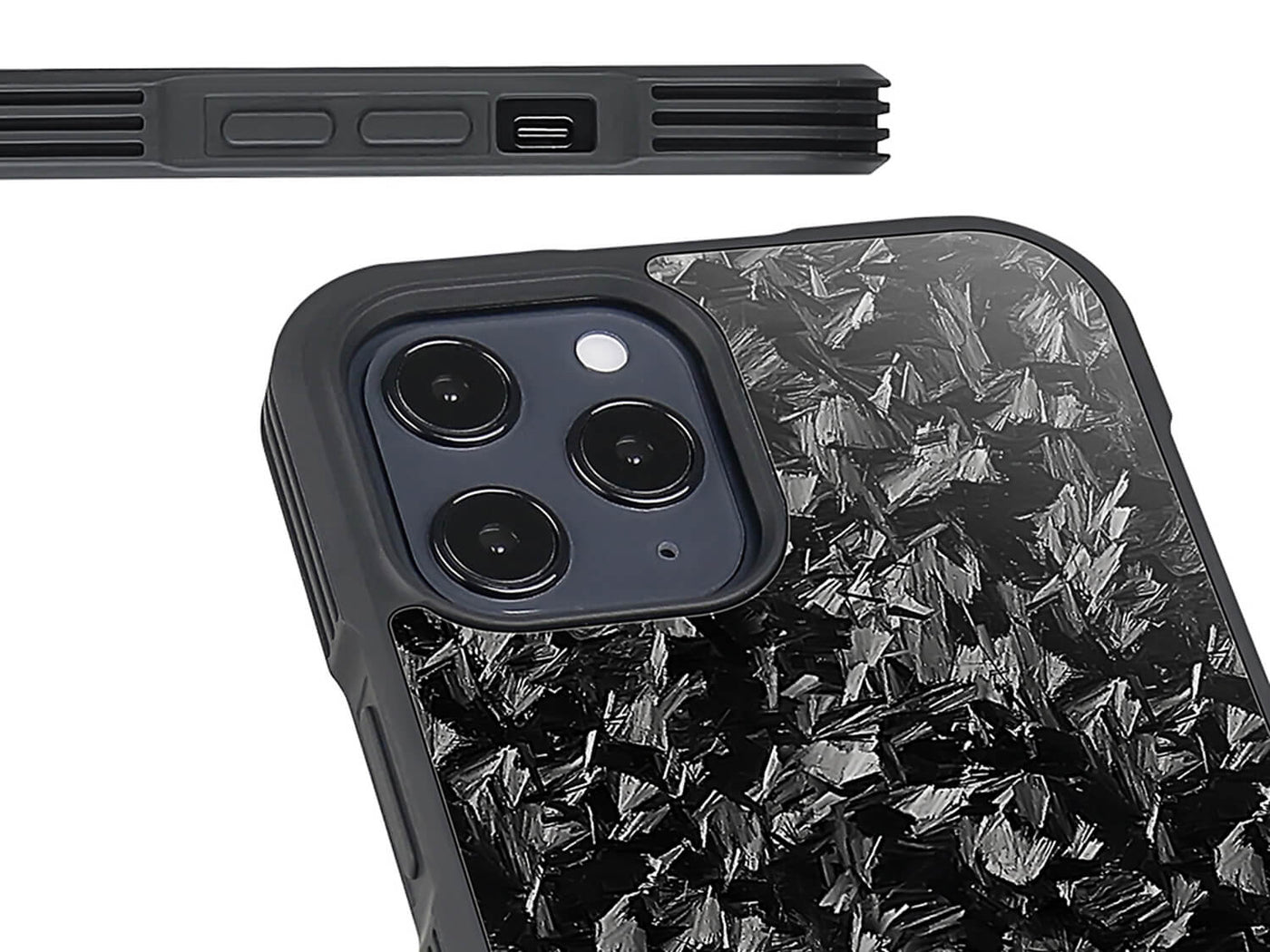 CarboFend Forged Carbon Fiber iPhone 12 Pro Max Case – Carbon Fiber Gear