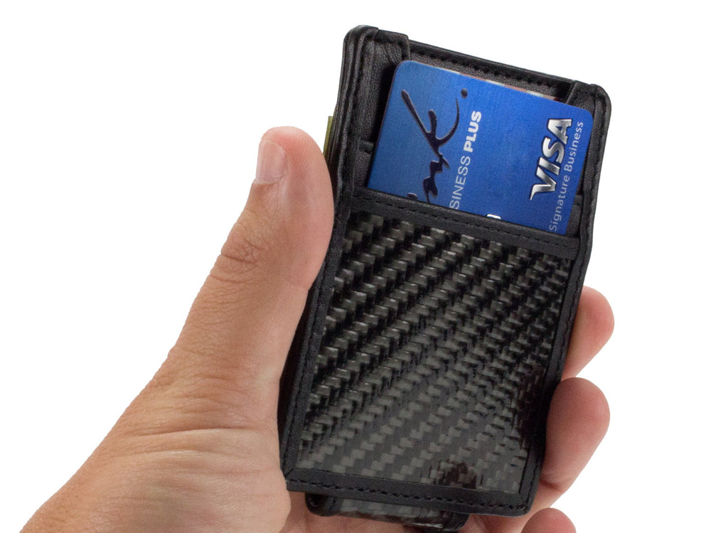 CarbonFG Flexy Carbon Fiber Business Card Holder / Case – Carbon Fiber Gear