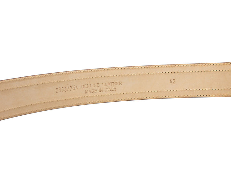 Michael Toschi Carbon Fiber Belt - Black Leather – Carbon Fiber Gear
