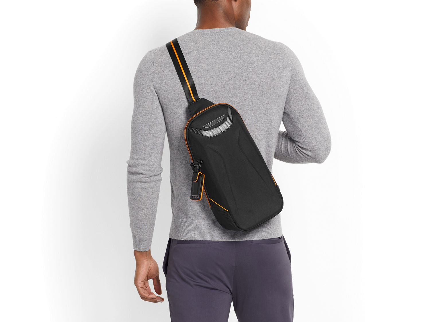 TUMI × McLaren トゥミ×マクラーレン Toruque Sling - ボディーバッグ