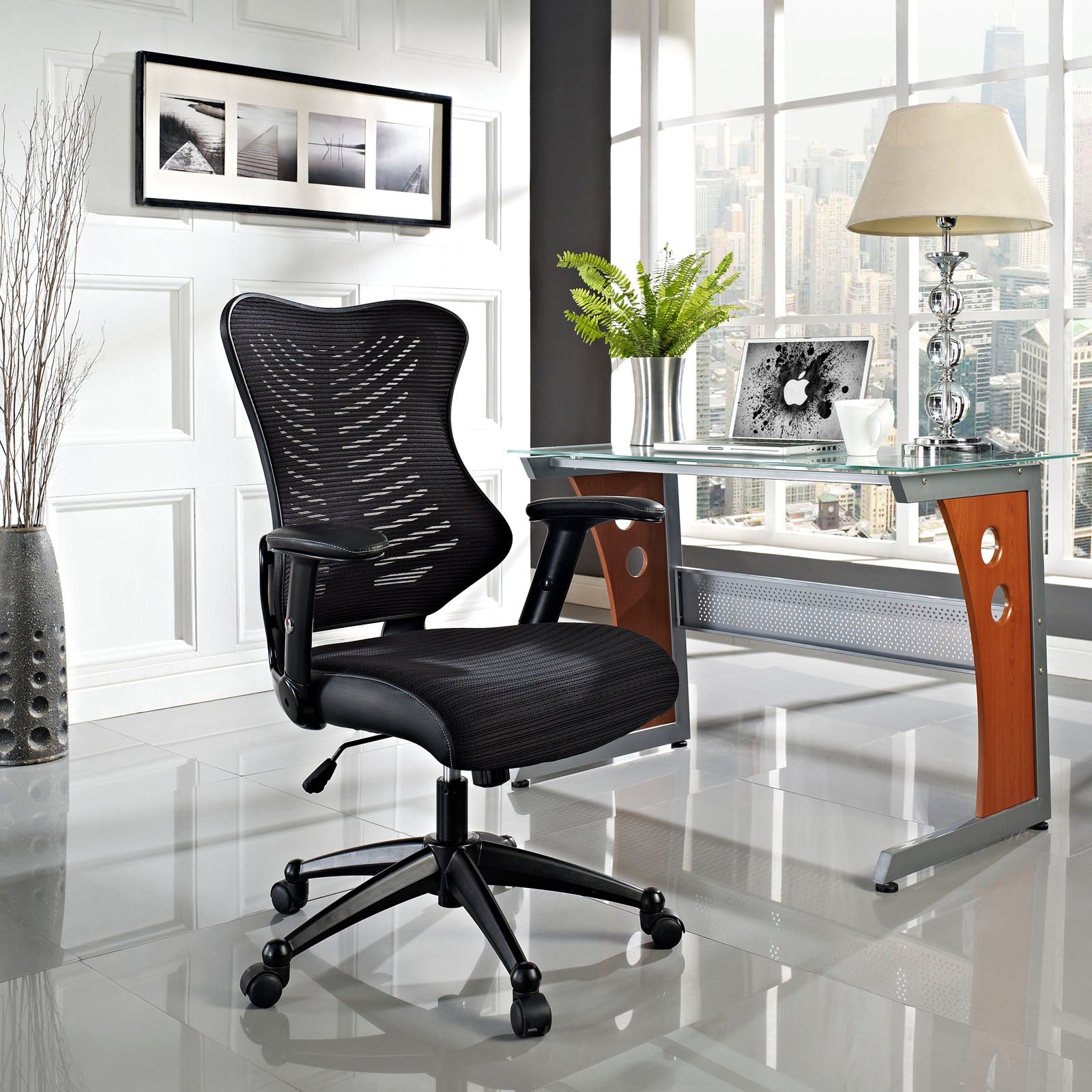 mercury mesh office chair