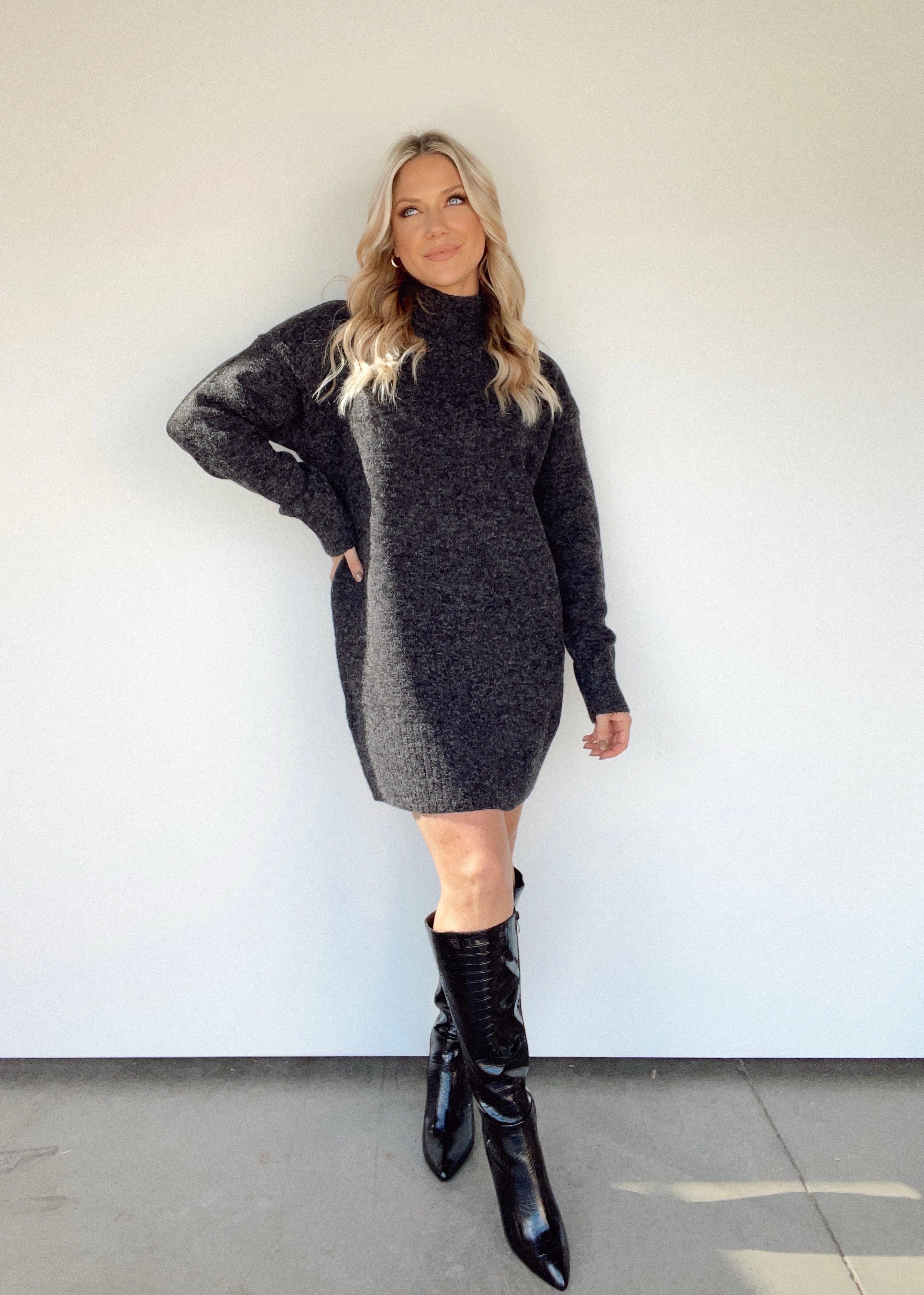 Image of Giving Thanks Sweater Dress