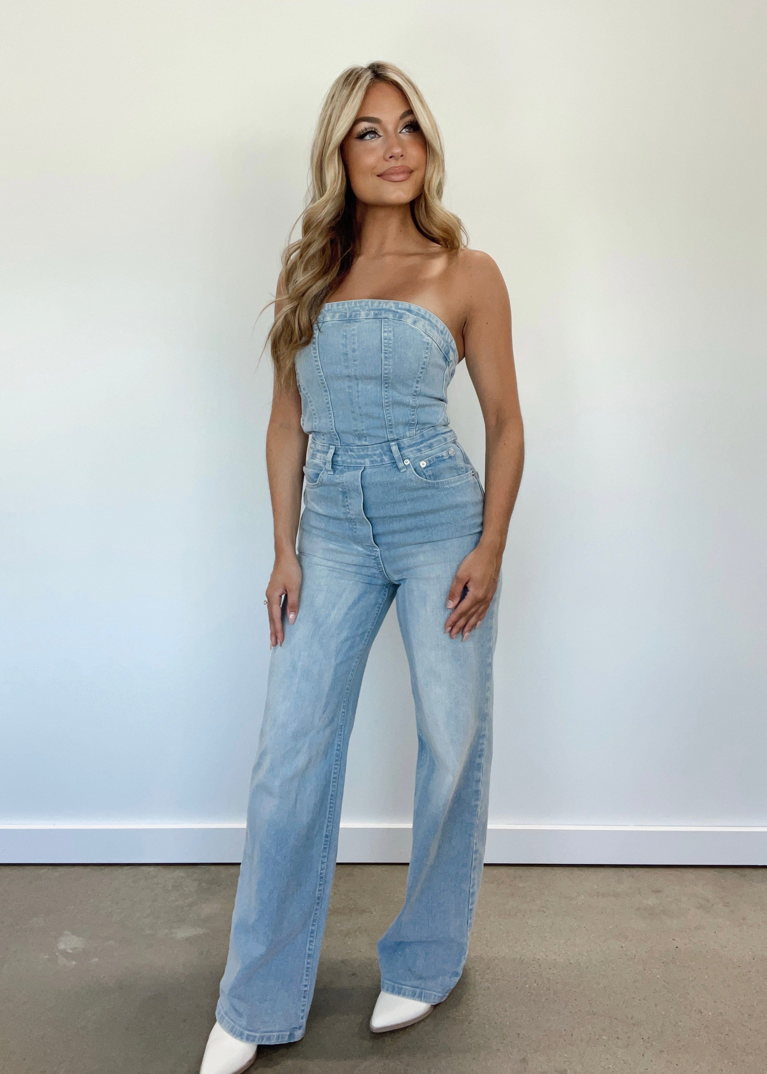 Image of Country Chic Jumpsuit