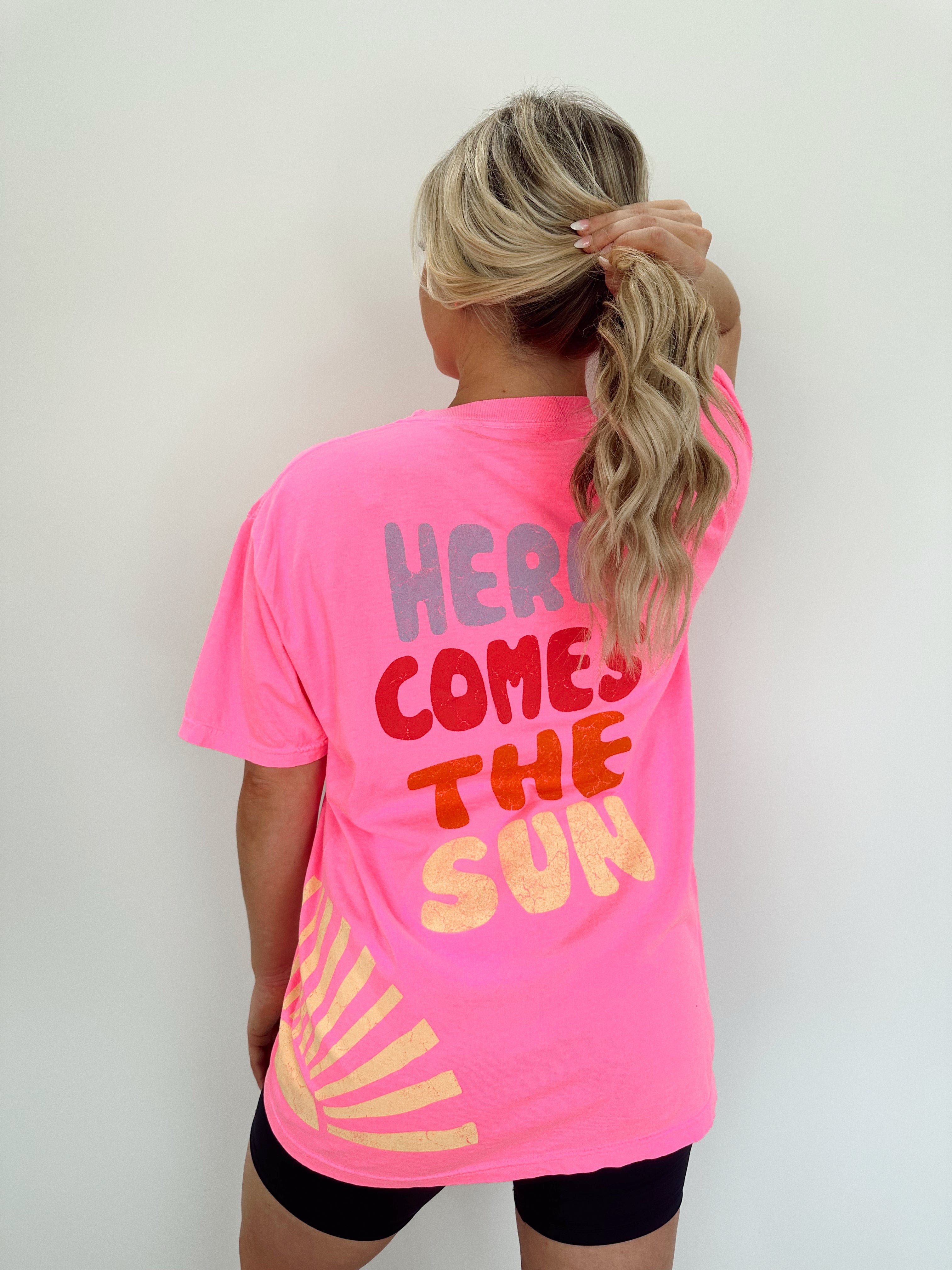 Image of HERE COMES THE SUN TEE