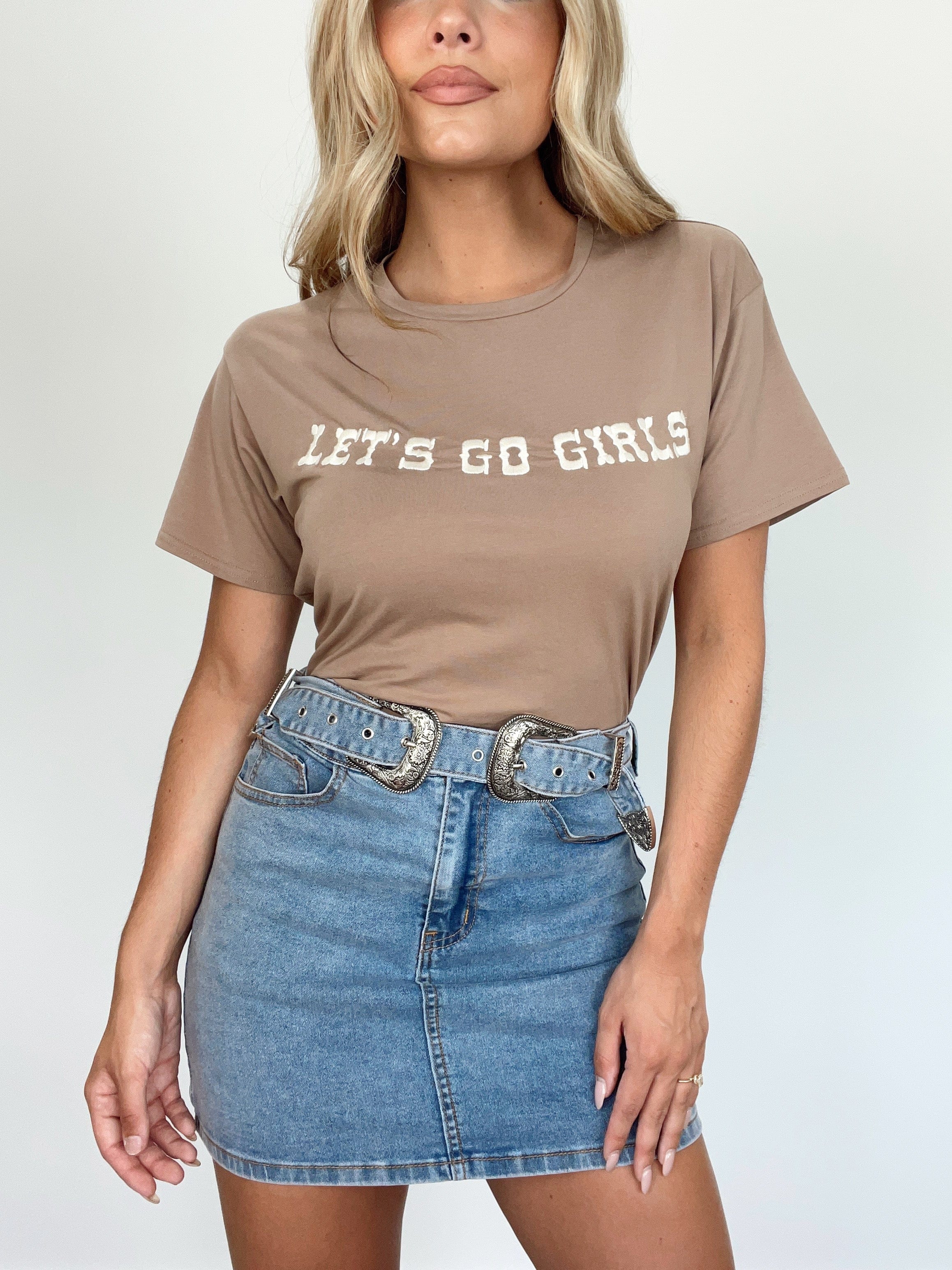 Image of Let's Go Girls Tee