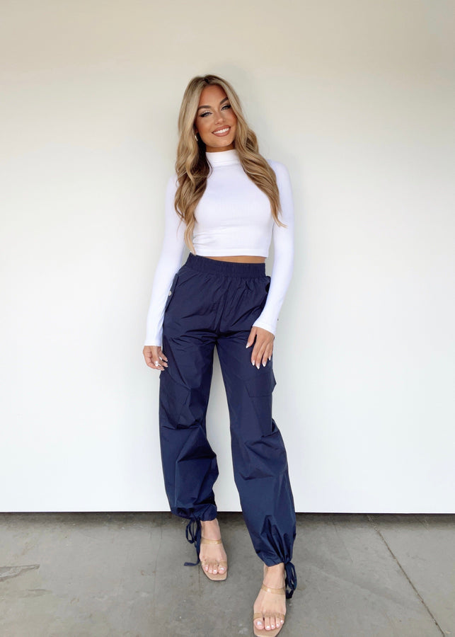 Double The Style Pleated Pants – Lane 201