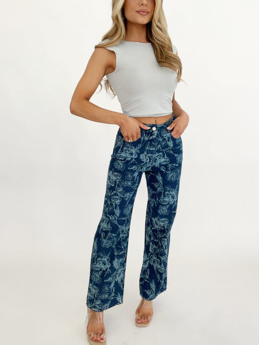 Step Into This Cow Print Pants – Lane 201