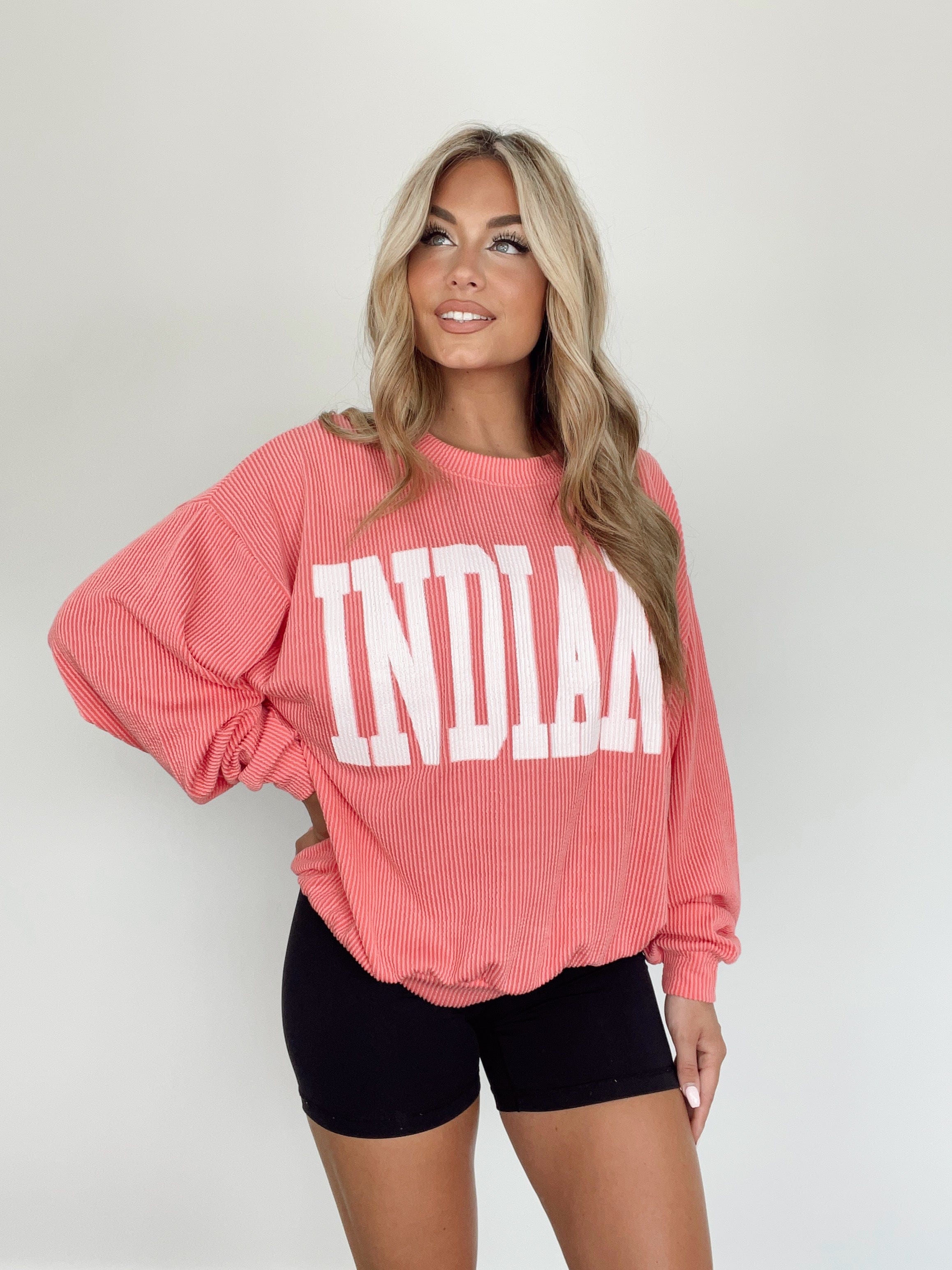 Image of Indiana Graphic Sweatshirt