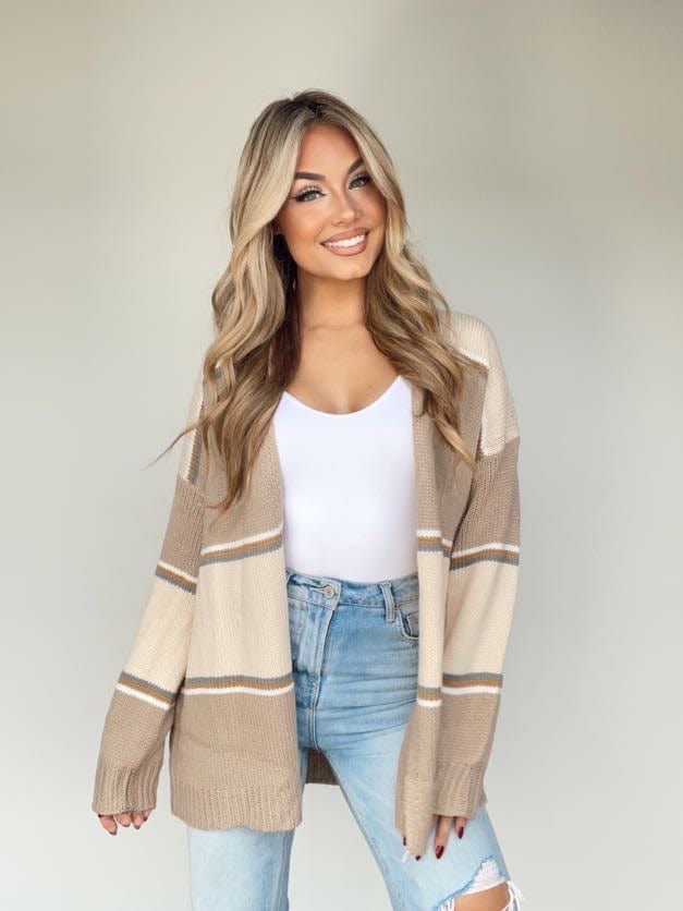 Image of Open Book Cardigan