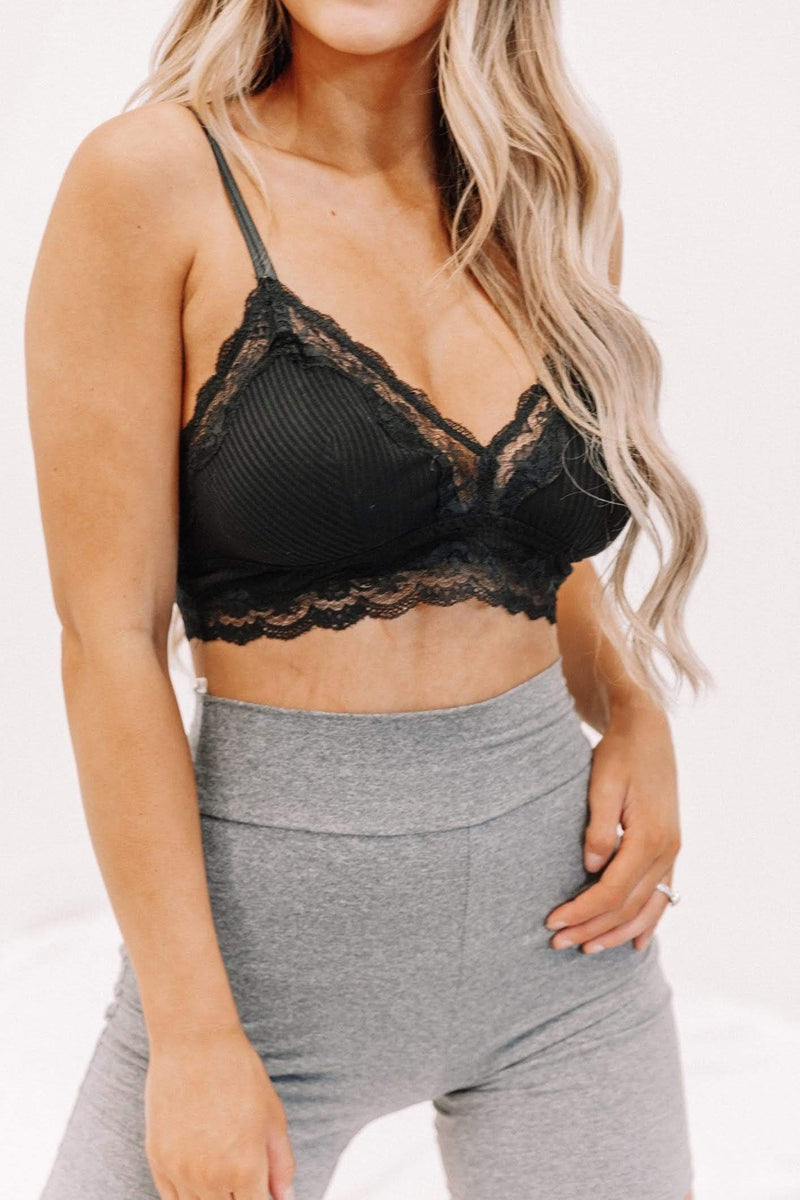 jersey bralette