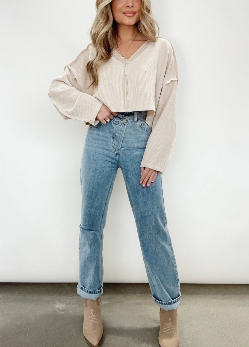 Secret Spot Criss Cross Denim – Lane 201