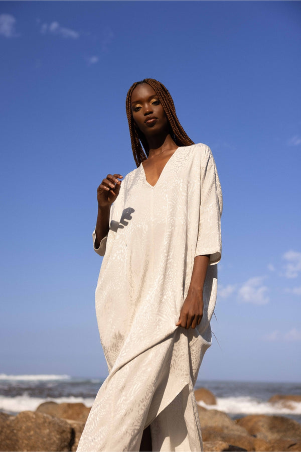 Cascade Kaftan | Moonbeam