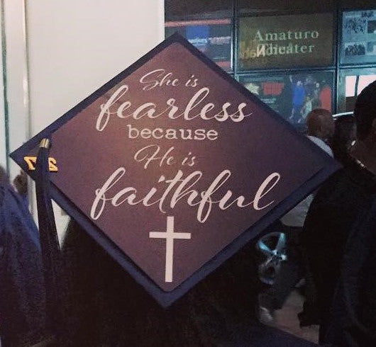 73 Christian Graduation Cap Ideas to Honor God