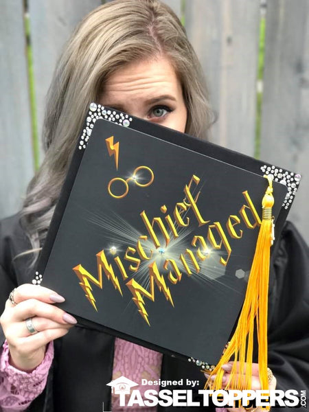 Graduation caps, graduation cap ideas, graduation cap design, DIY graduation caps, custom graduation caps, custom grad cap,