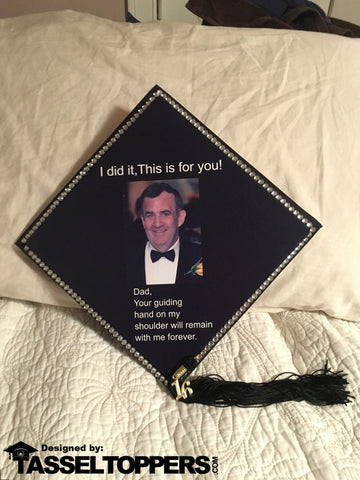 7 Graduation Cap Ideas That Give A Shout Out To Your Loved Ones