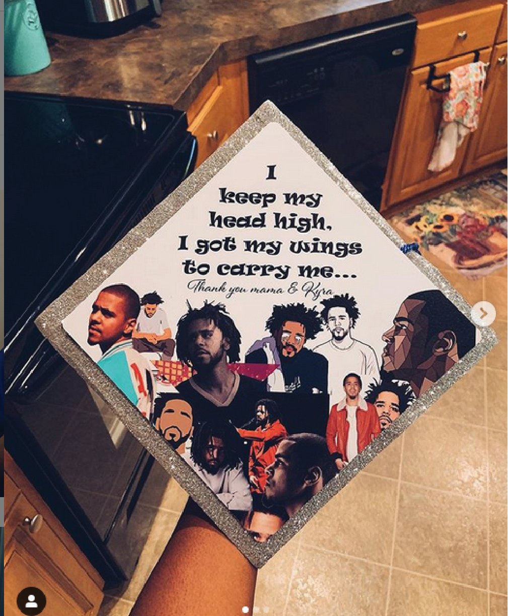 15 Rap-Inspired Graduation Caps - XXL