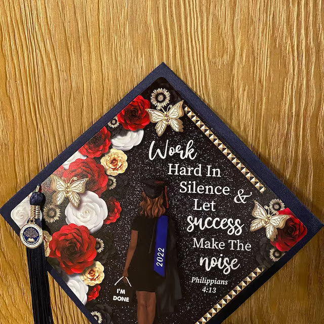 Student pics – Tassel Toppers - Professionally Decorated Grad Caps