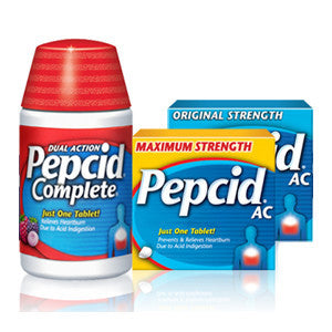 how to take pepcid ac for asian glow