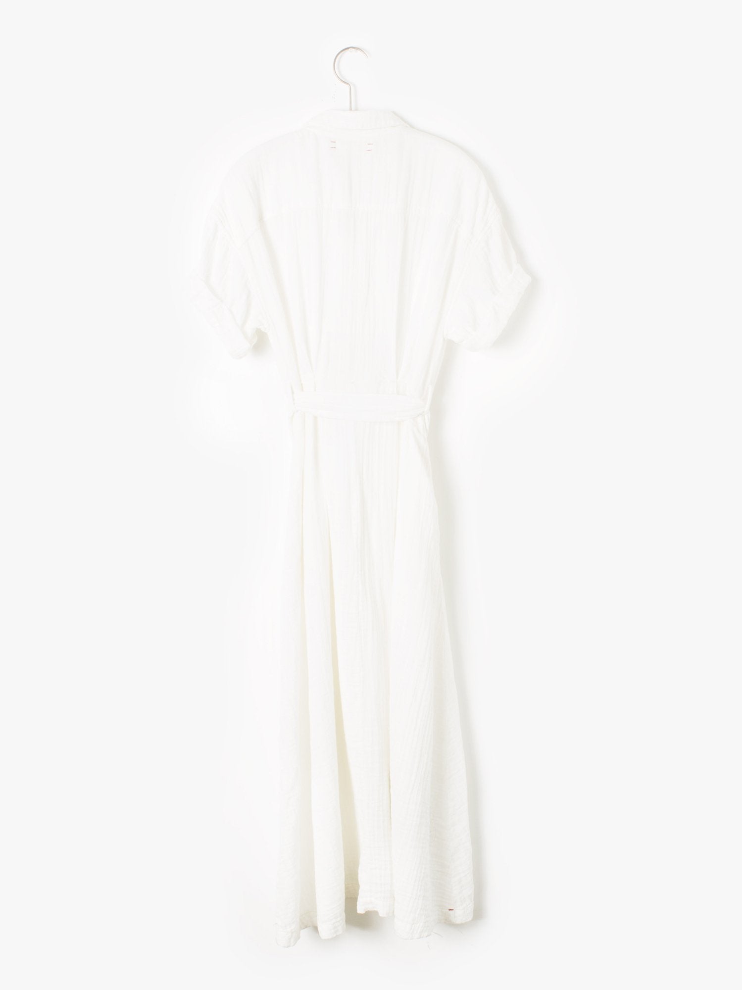 WHITE WASH CAYLIN DRESS // COTTON GAUZE