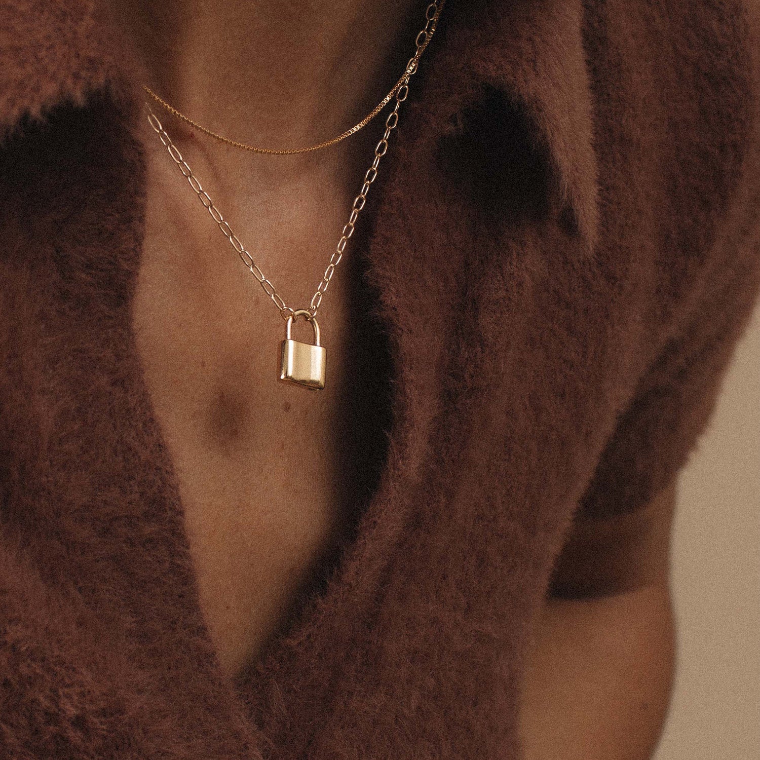 HOLMES NECKLACE // GOLD