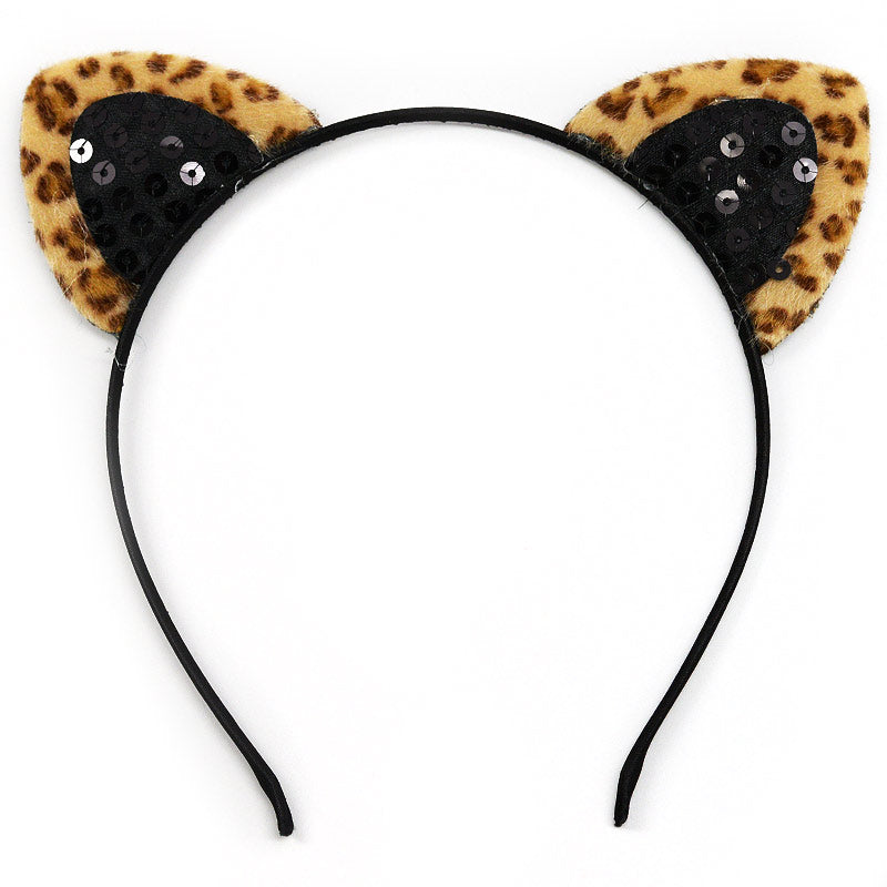 cat ears headband