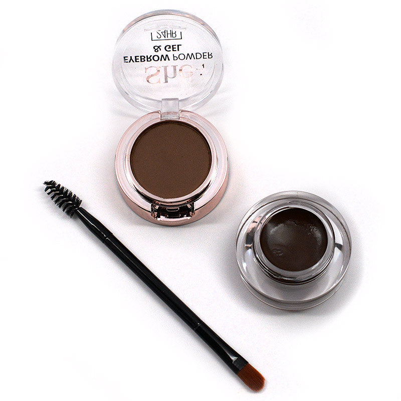 eyebrow powder gel