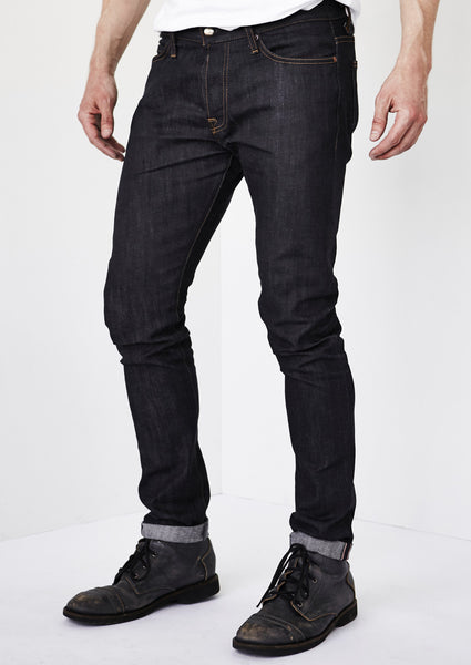 The Jameson in Selvage - Loyal Collective - Premium Denim Made in USA