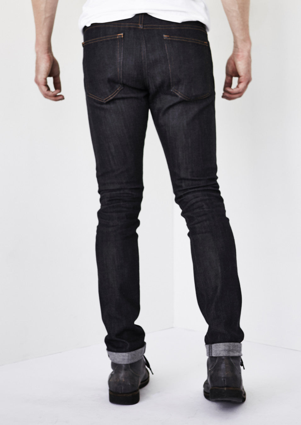 The Jameson in Selvage - Loyal Collective - Premium Denim Made in USA