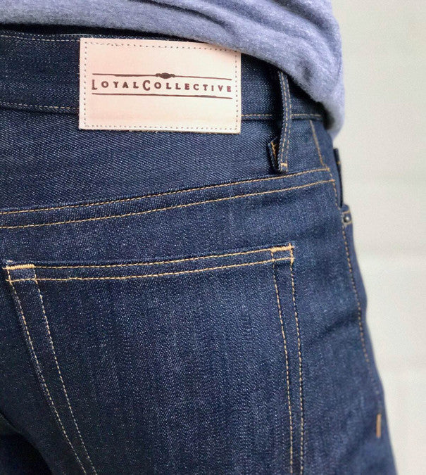 The Jameson in Selvage - Loyal Collective - Premium Denim Made in USA