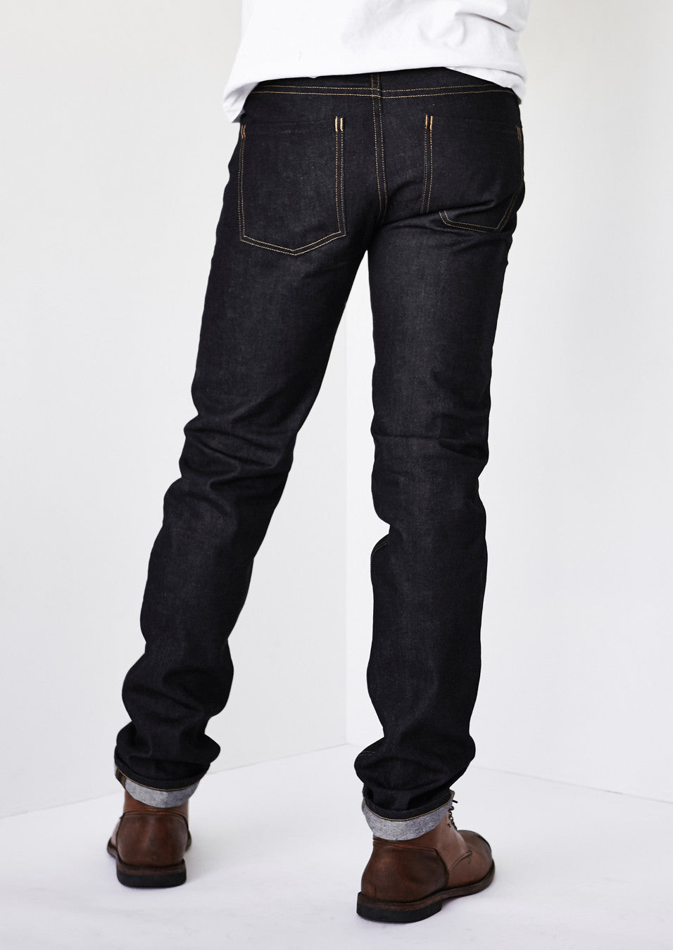 The Johnny in Raw Denim - Loyal Collective - Premium Denim Made in USA