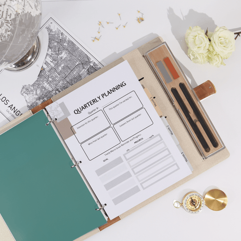 modAmbition's modern aesthetic planner