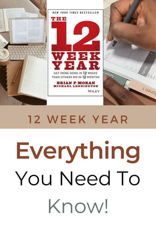 12 Week Year Everything You Need To Know