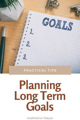 long term goal ideas