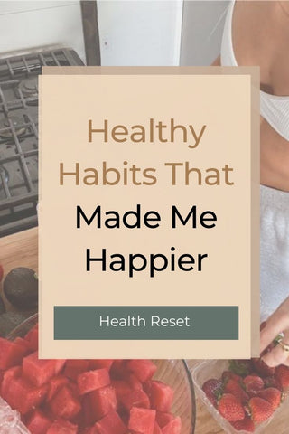 health reset with healthy habits