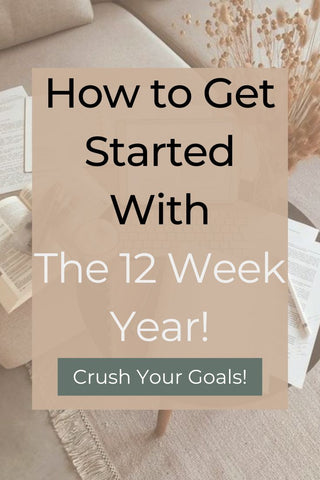 how to get started with the 12 eek year