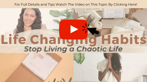life changing habits for intentional living 