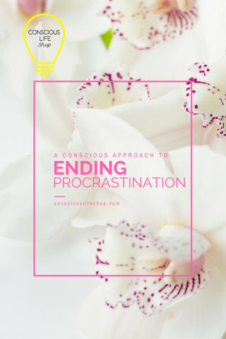 End procrastination mindfully 